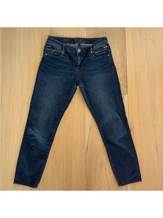 Kut from the Kloth Denim - Kut from the Kloth Emma Ankle Skinny Jeans Dark Wash Size 6
